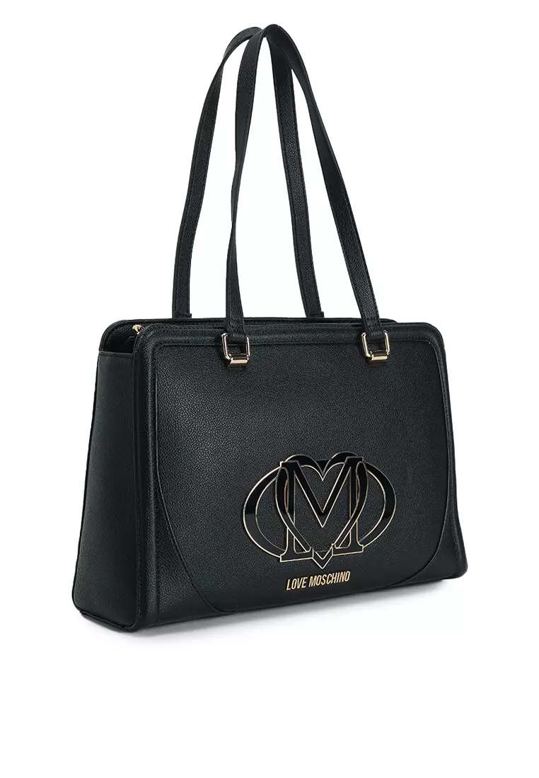 Maxi Logo Shoulder Bag (nt)