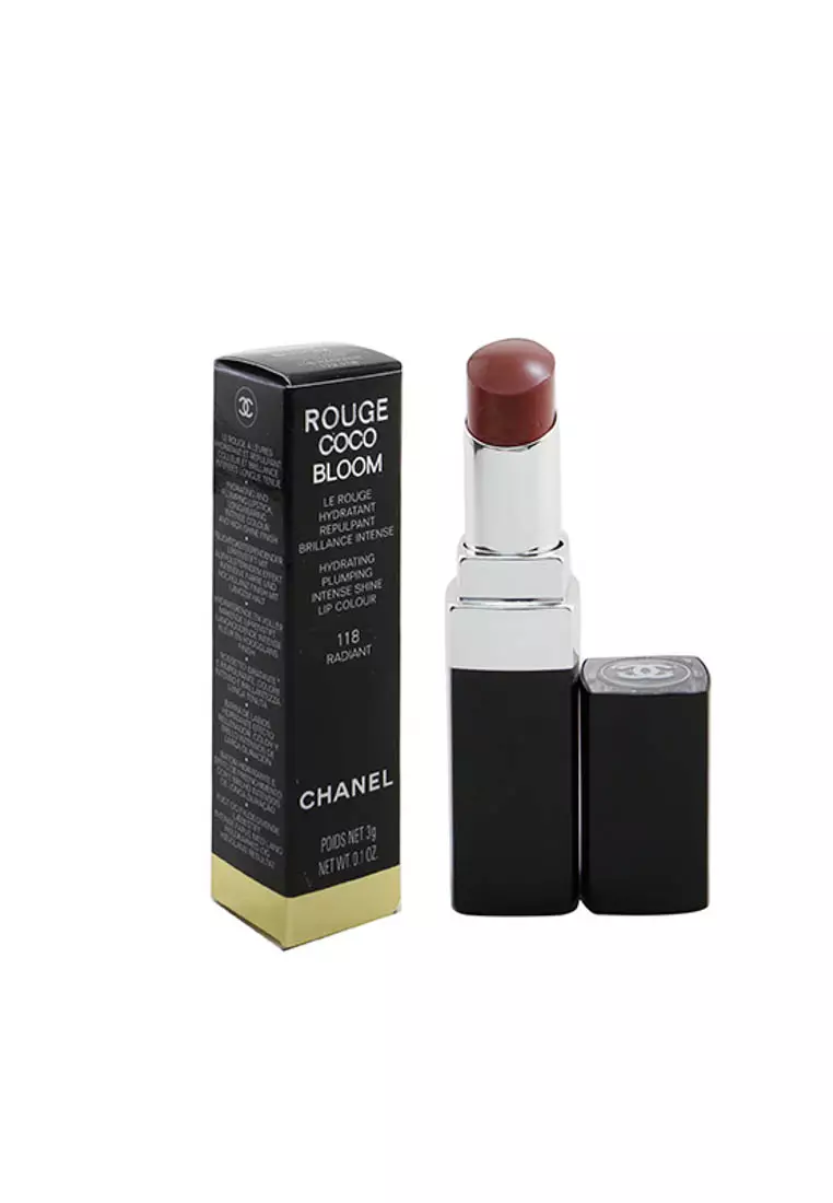 Discount on Chanel  shoes - SKU: Chanel - Rouge Coco Bloom Hydrating Plumping Intense Shine Lip Colour - # 118 Radiant 3g/0.1oz