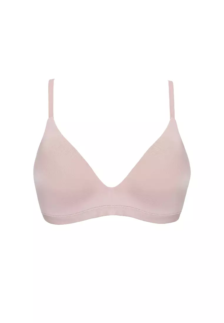 Simply Sculpt Blossom Wired Push Up Butterfly Bra in Smooth Skin