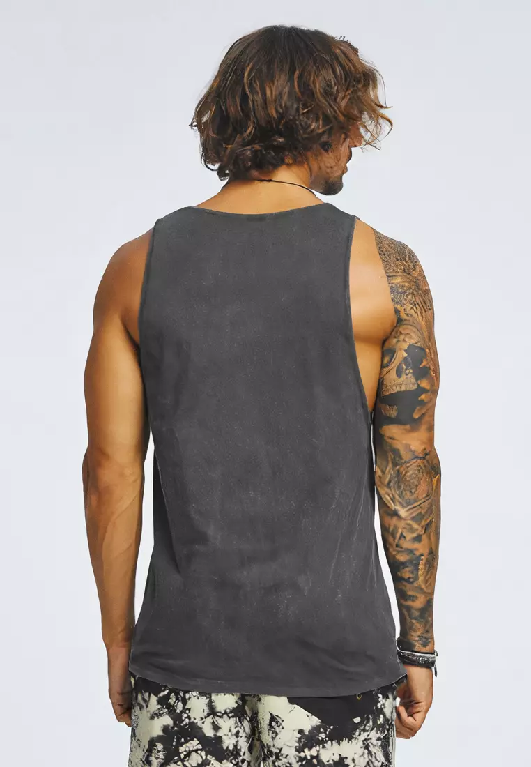 NOVACANE SINGLET BLACK HAZE