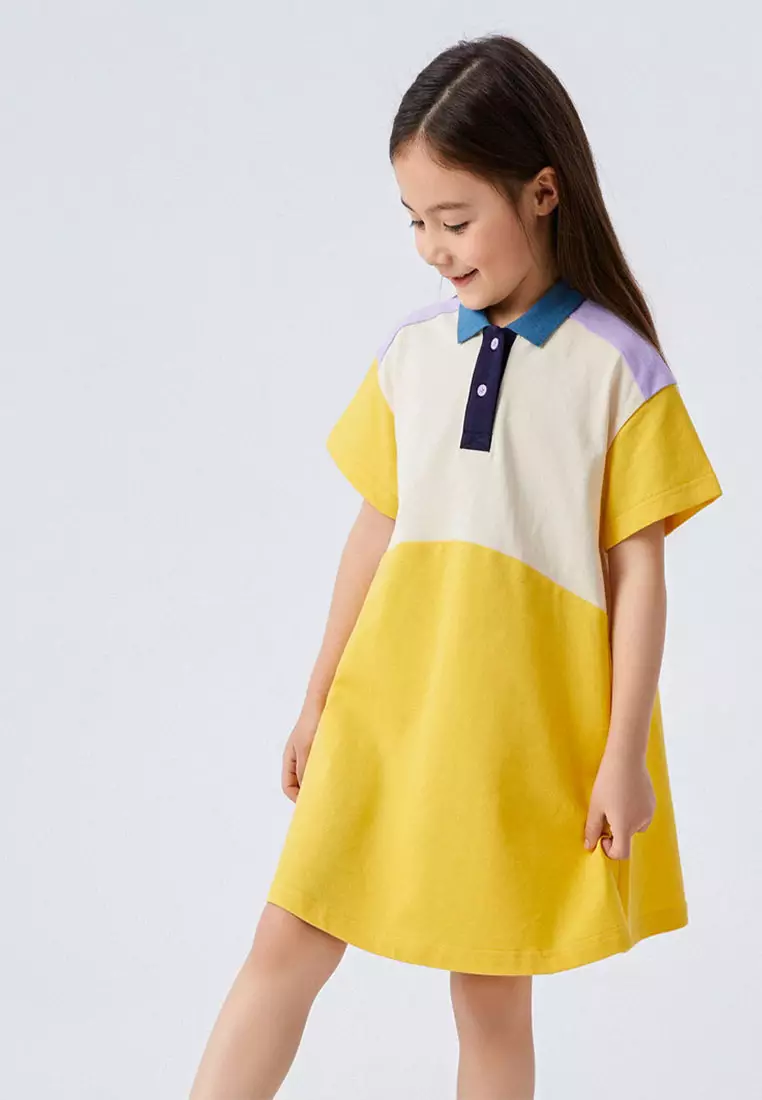 Multicolour Polo Dress
