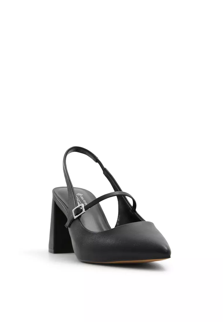 Coquette Slingback Pump Heels