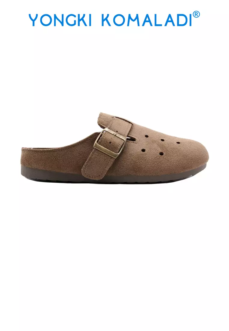 YONGKI KOMALADI ALISA MULES OL-ADN5221-BF KHAKI