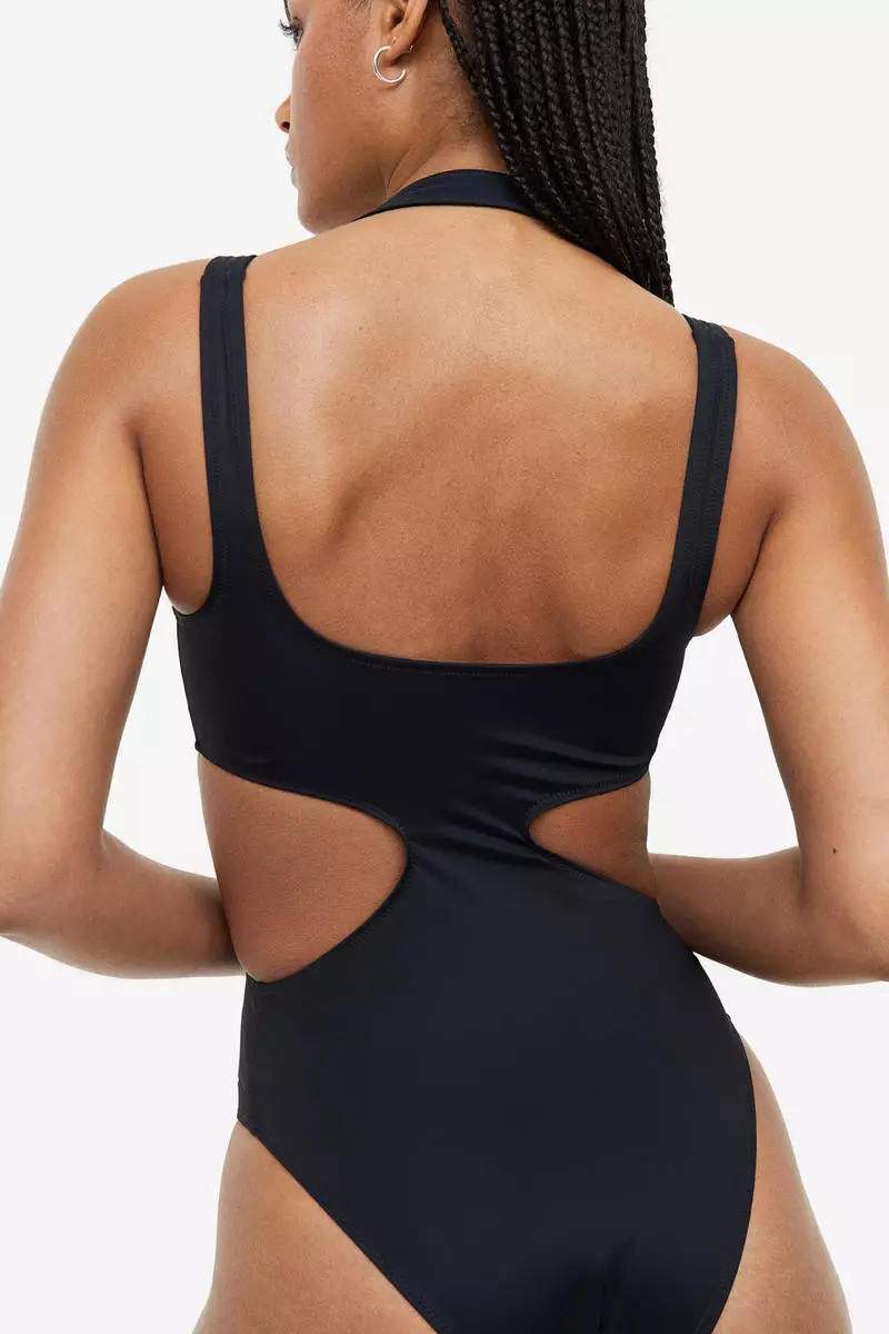 Cut out swimsuit h&m sale