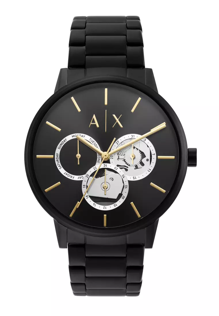 Buy Armani Exchange Watch AX2748 in black 2024 Online ZALORA