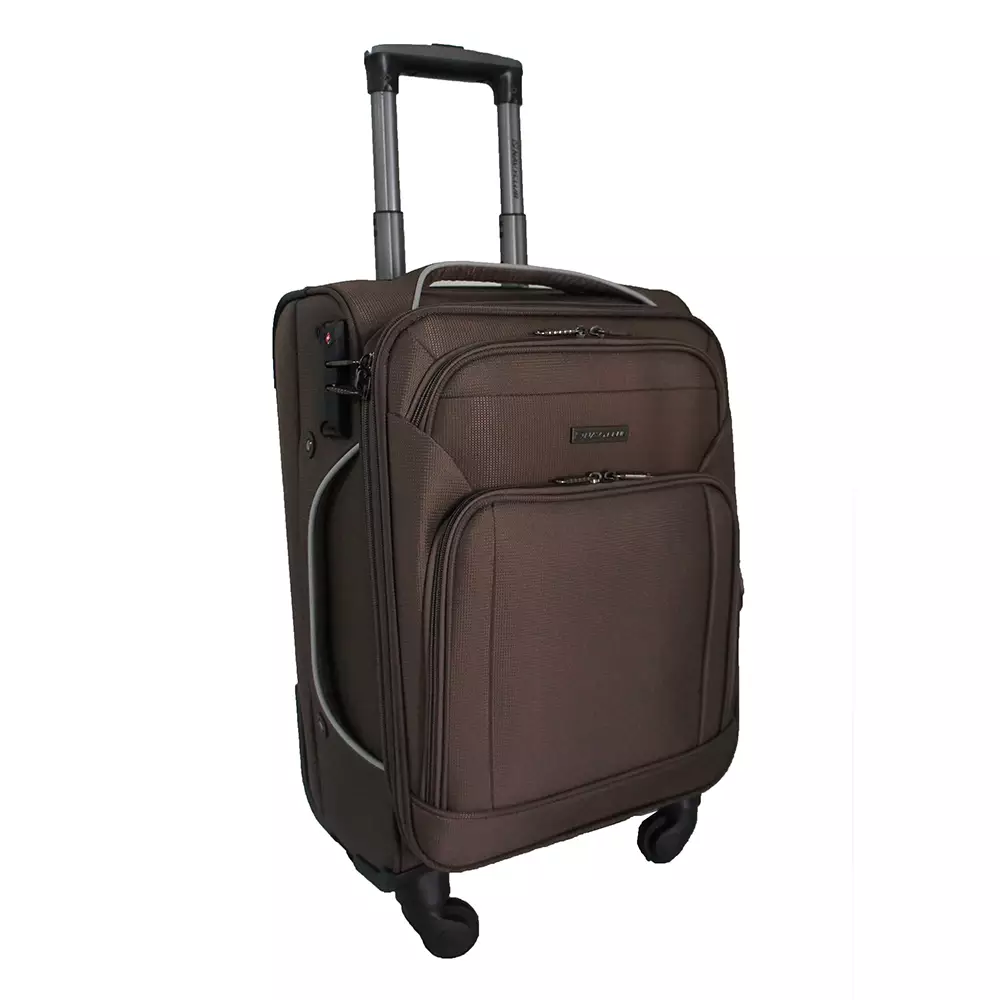 Navy Club Deimos Koper SoftCase - 4 Roda Putar TSA Lock Expandable Size 20 Inch