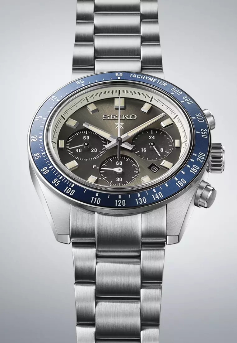 Seiko Seiko Prospex 'Grand Touring' Solar Speedtimer Chronograph