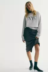 Grey Melange Dusty Light