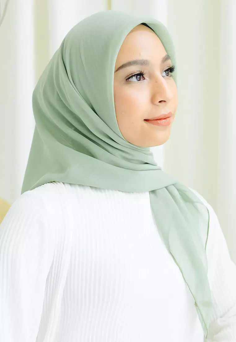 Kirana Paris Plain Japan Green Pastel