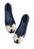 Twenty Eight Shoes blue VANSA 3D Bow Jelly Rain Shoes VSW-R526 8522DSH104337DGS_3