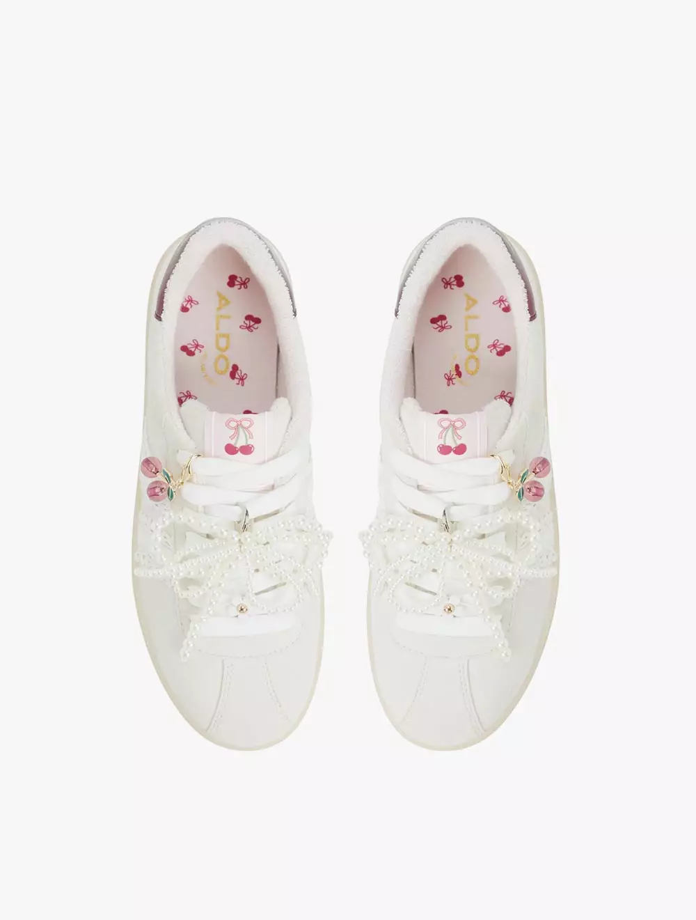 Aldo Sweetthing Cupsoles - White/Bone