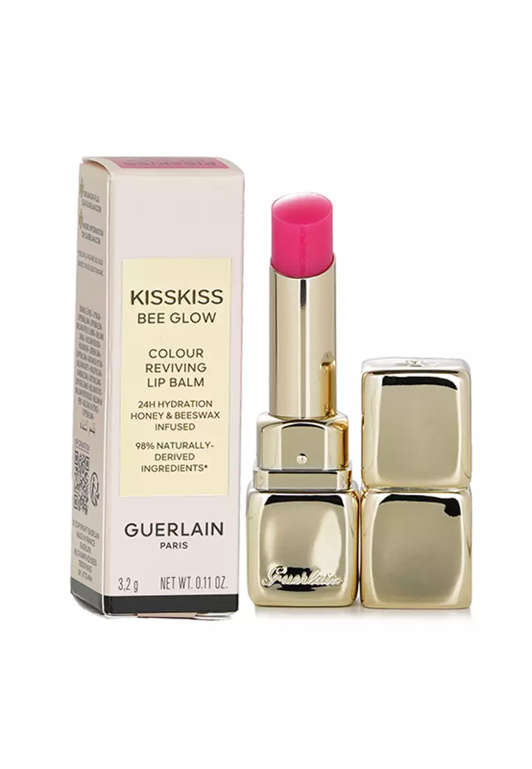Guerlain - KissKiss Bee Glow Oil Colour Reviving Lip Plumping Oil - # 458 Pop Rose Glow 9.5ml 0.32oz
