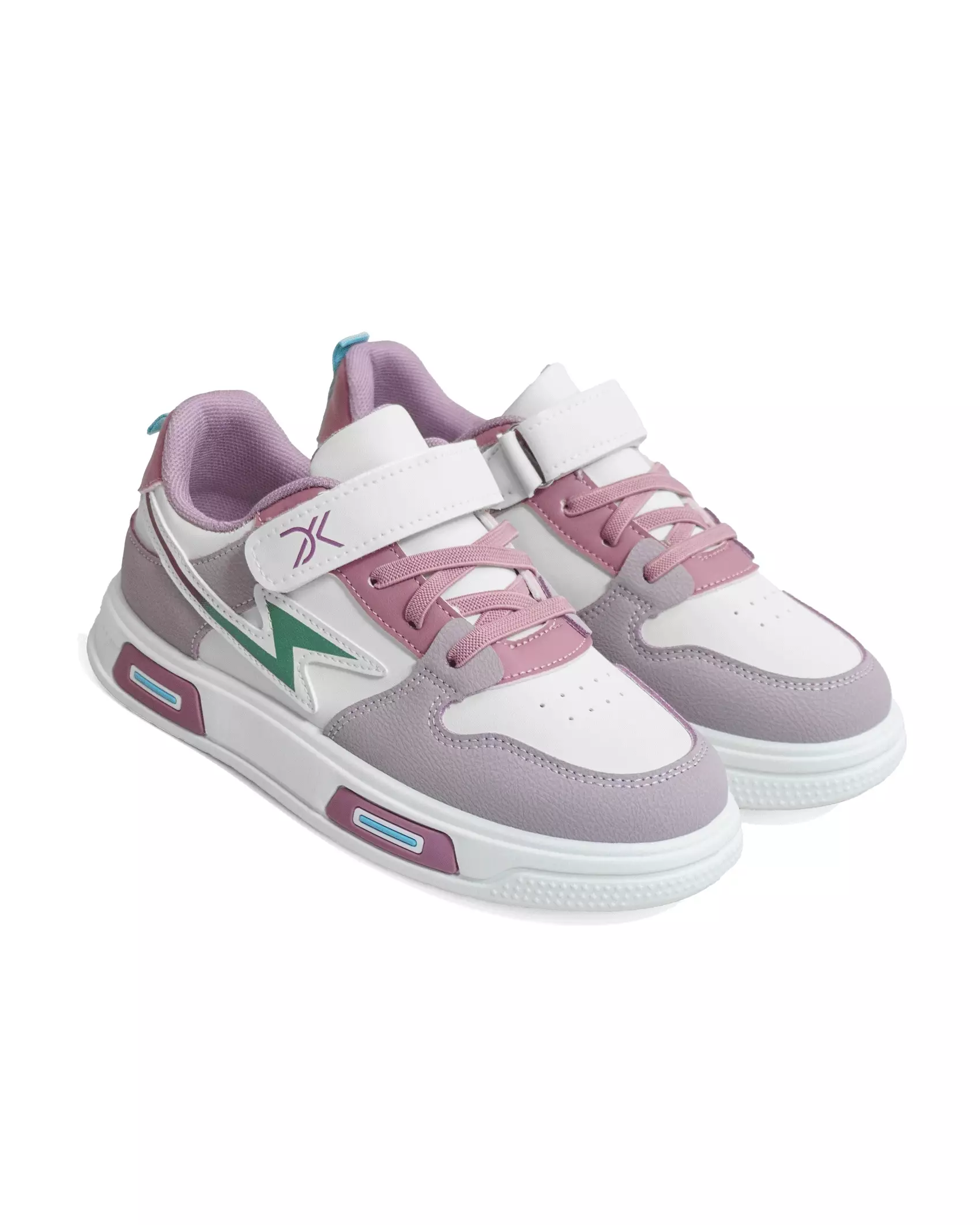 Dr. Kevin Kids Junior Sepatu Sneaker Anak Remaja Tanggung laki dan Perempuan Tali Velcro 481-000