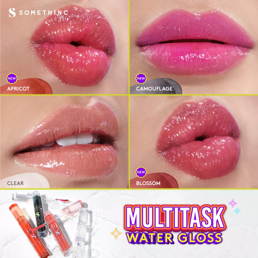 SOMETHINC Multitask Water Gloss - Clear
