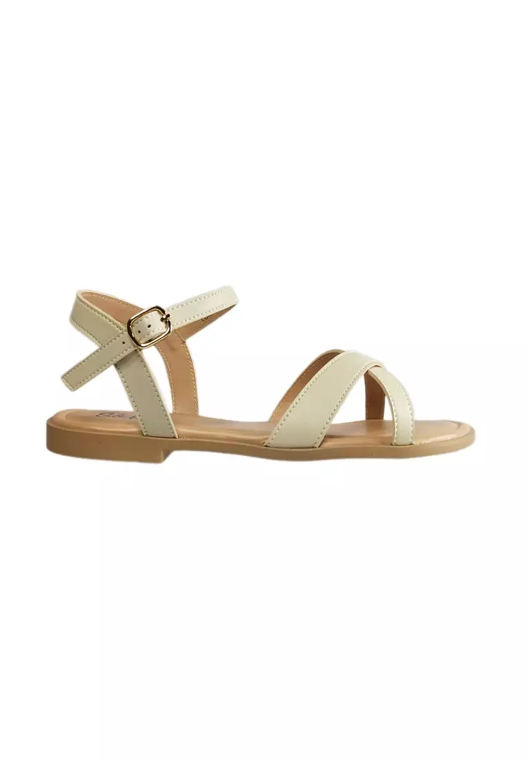 Zalora flat top sandals