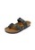 SoleSimple multi Dublin - Camouflage Leather Sandals & Flip Flops 32D67SHBD290BEGS_2