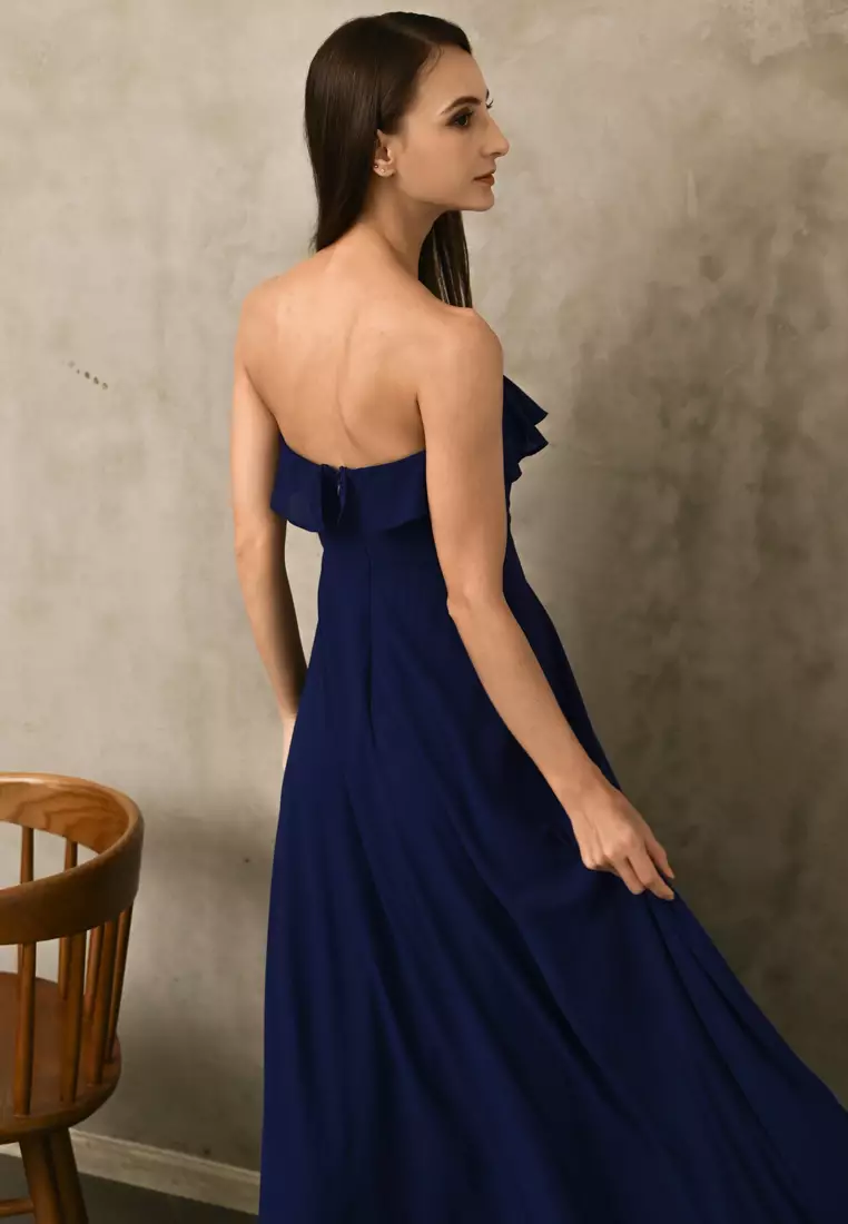 Off Shoulder Maxi Dress