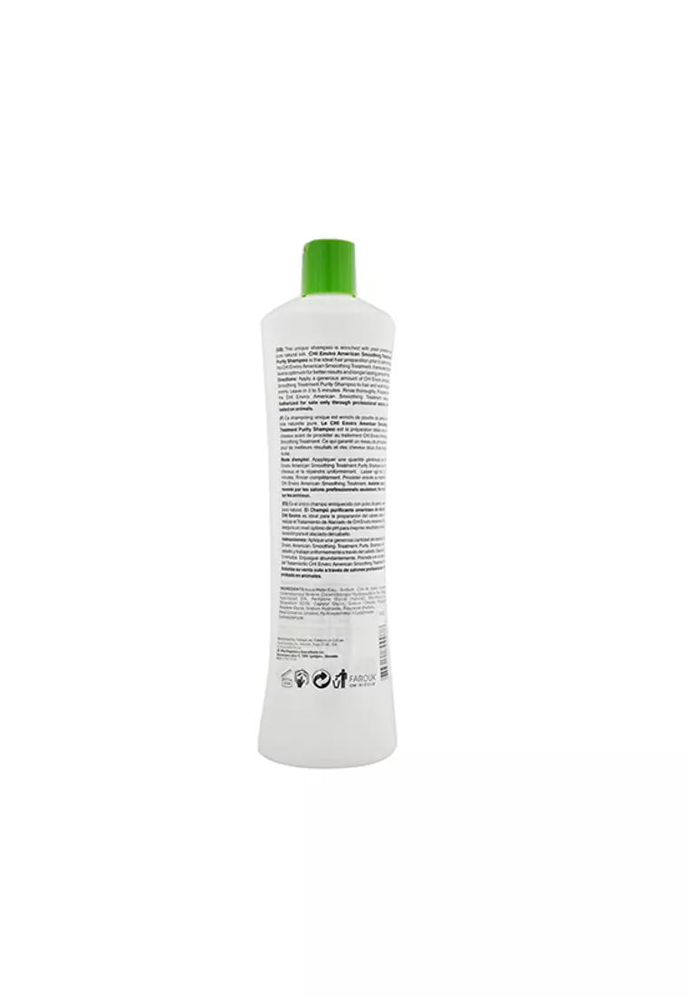 Chi - Enviro American Smoothing Treatment Purity Shampoo 946ml/32oz