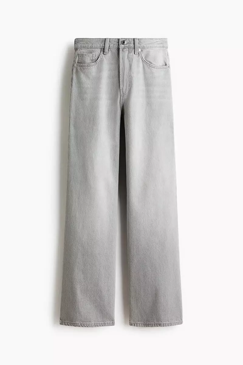 Wide High Waist Jeans