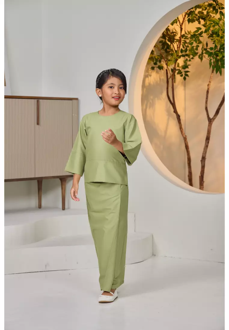 Kurung Kedah Qaseh For Kids