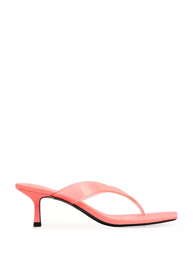 Discount on Mango  shoes - SKU: Vinyl High Sandals