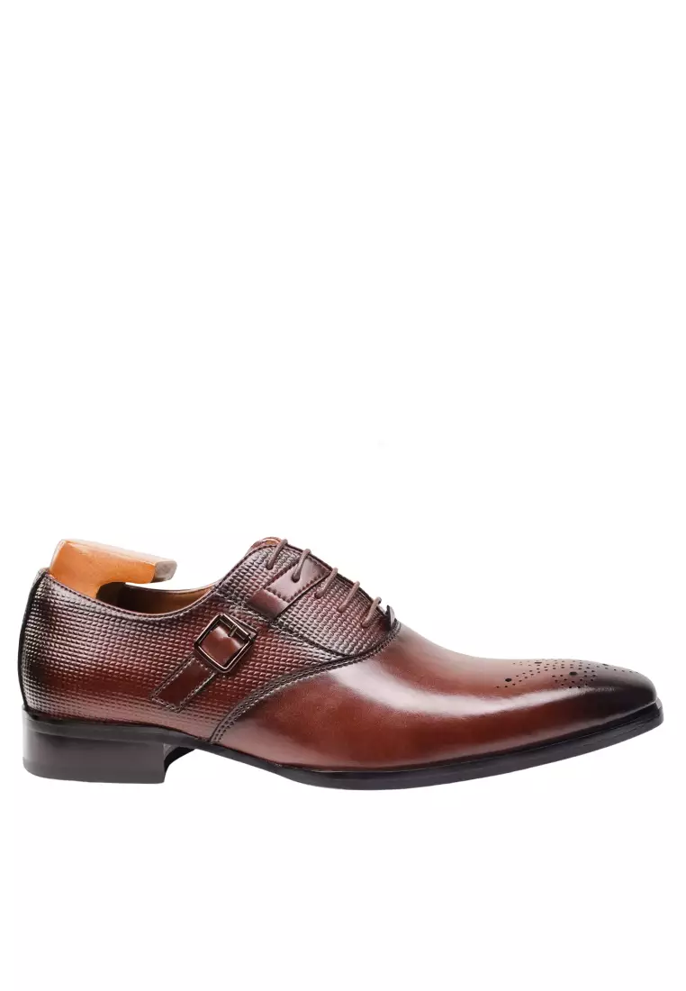 Discount on Twenty Eight Shoes  shoes - SKU: Leather Brogues Oxford Shoes Mk5009-5