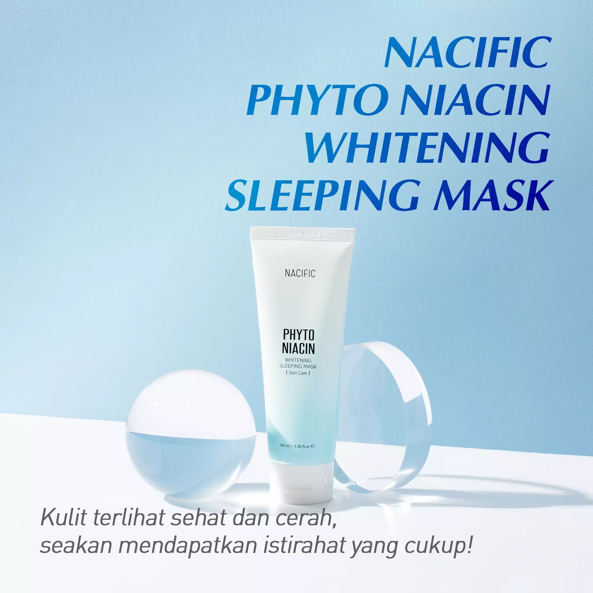 Nacific Phyto Niacin Whitening Sleeping Mask 100ml