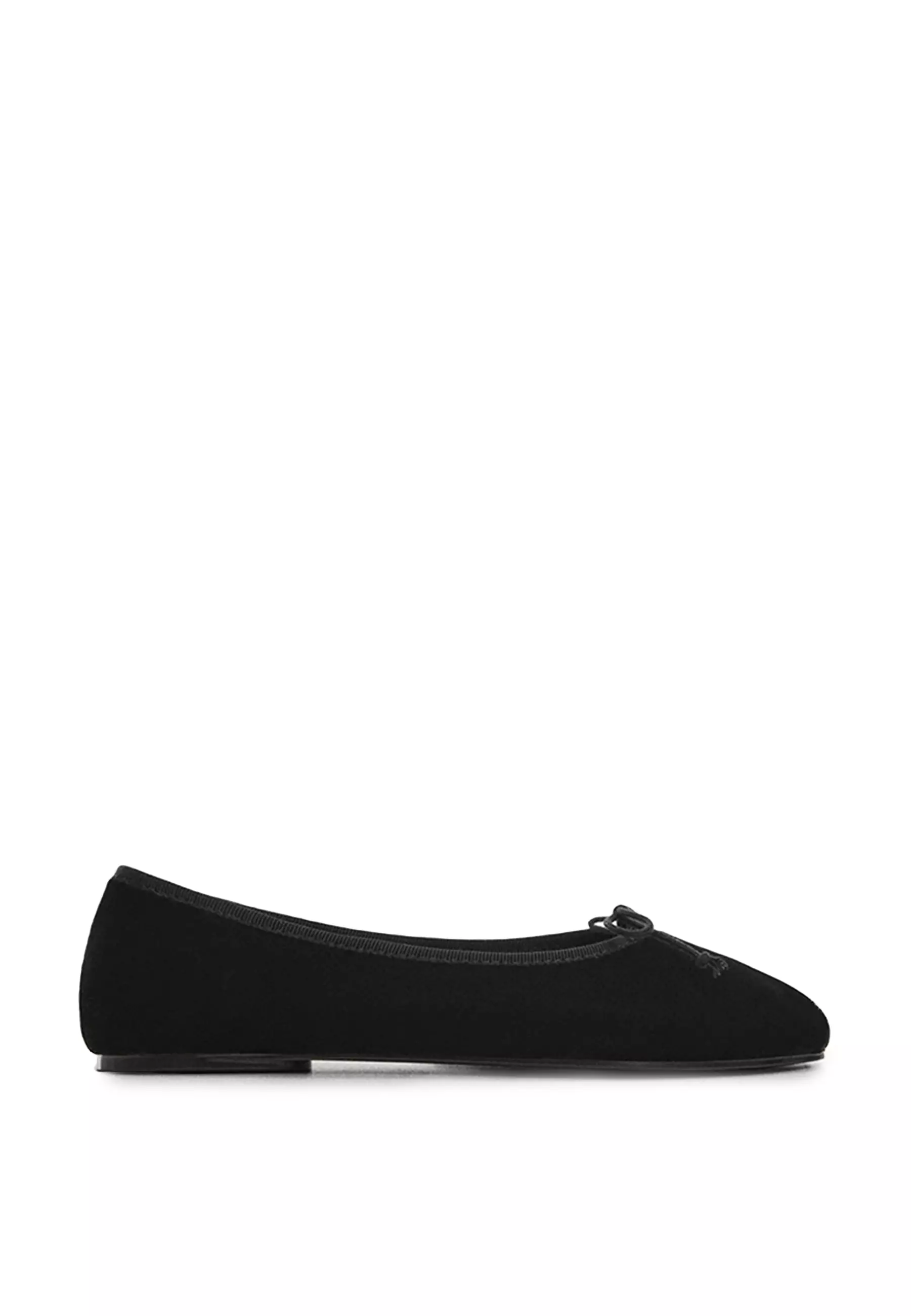 Varina Detail Foulard Ballerina Flats (ik)