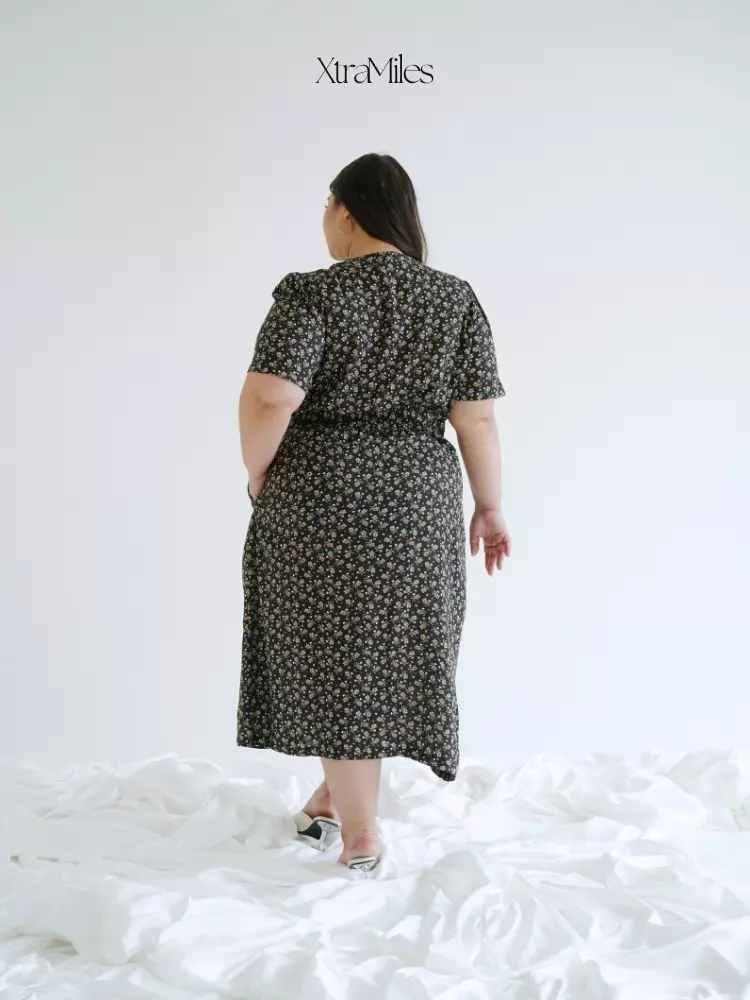 xtramiles Ladies dress dorothea dress black