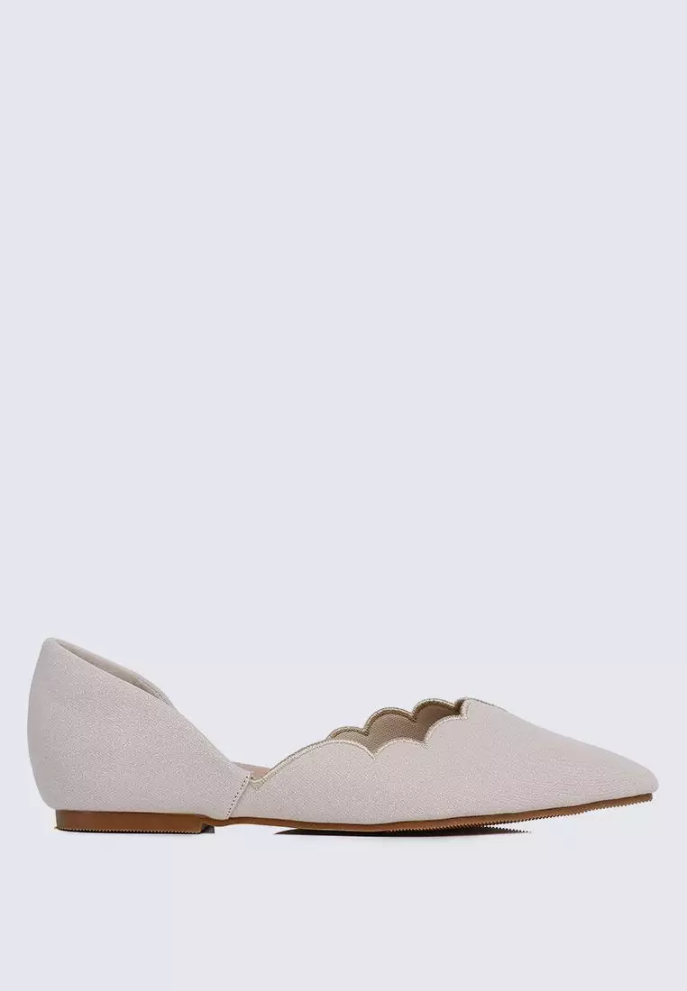 Discount on My Ballerine  shoes - SKU: My Ballerine Wanisha Comfy Ballerina In Nude