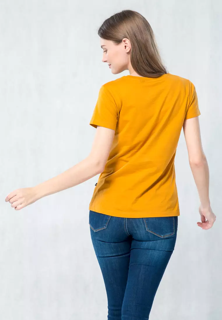 C2 Rognes Mustard Short Sleeve T-shirt
