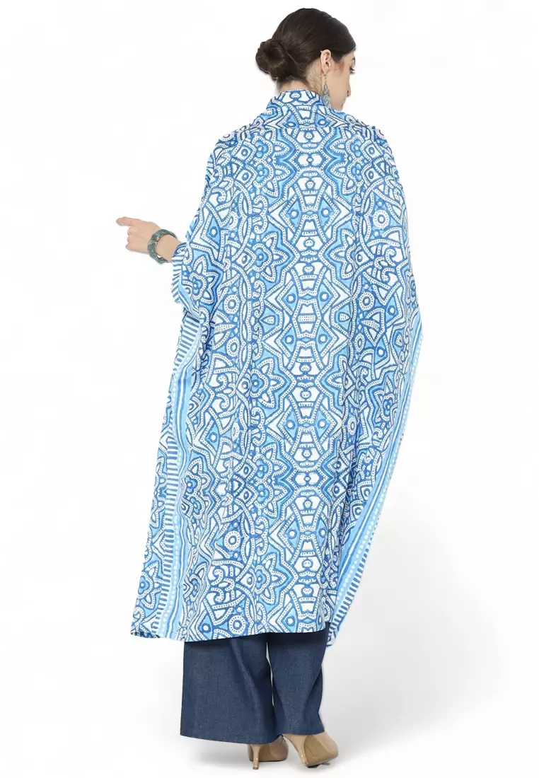 Kanzi Collared Kaftan