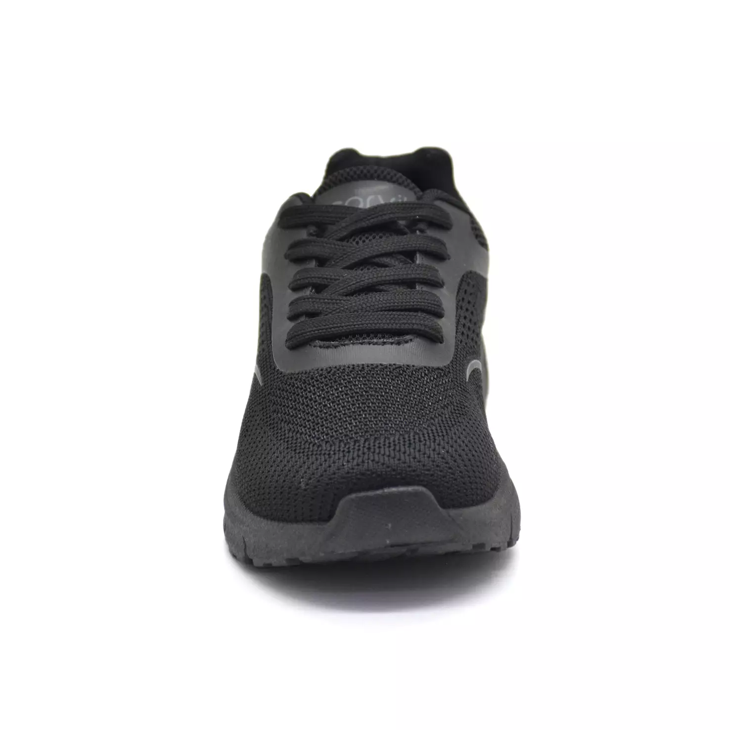 Carvil Sepatu Sekolah Anak Breckan-02 LT Black/ Black