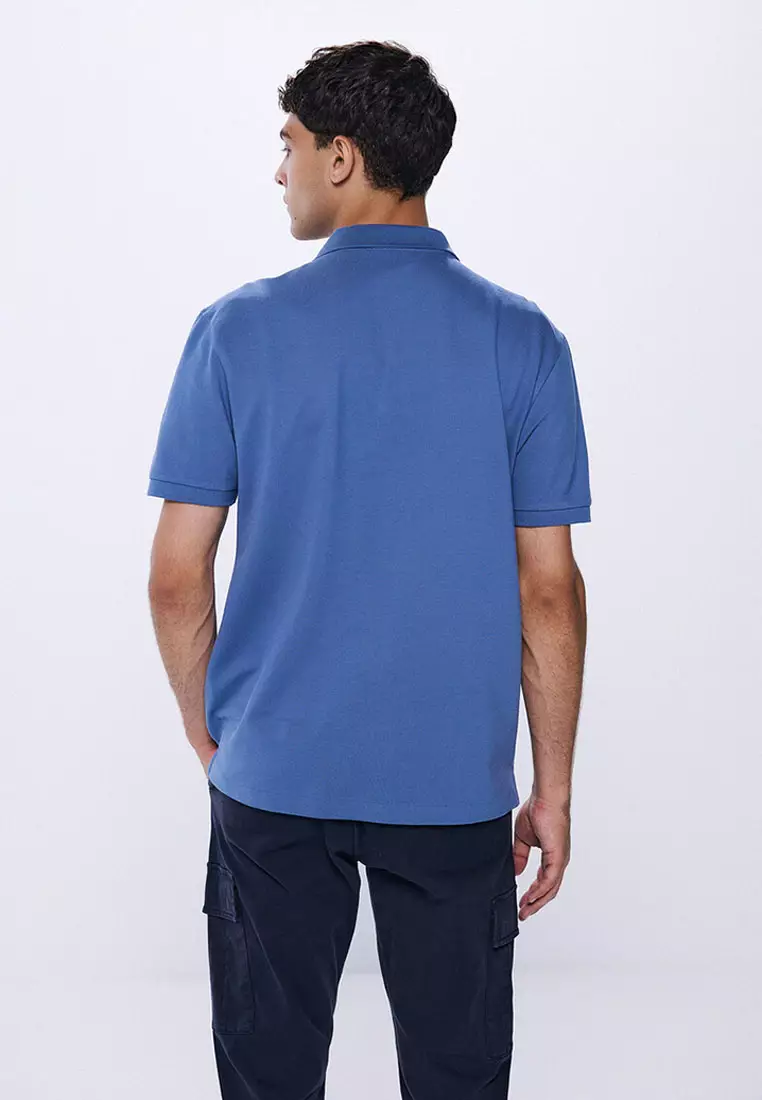 Regular Fit Basic Piqué Polo