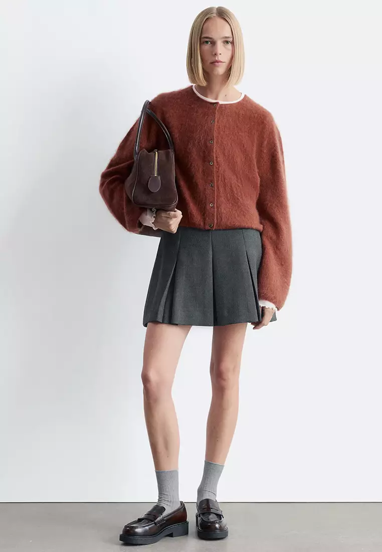 Knitted Cashmere Cardigan