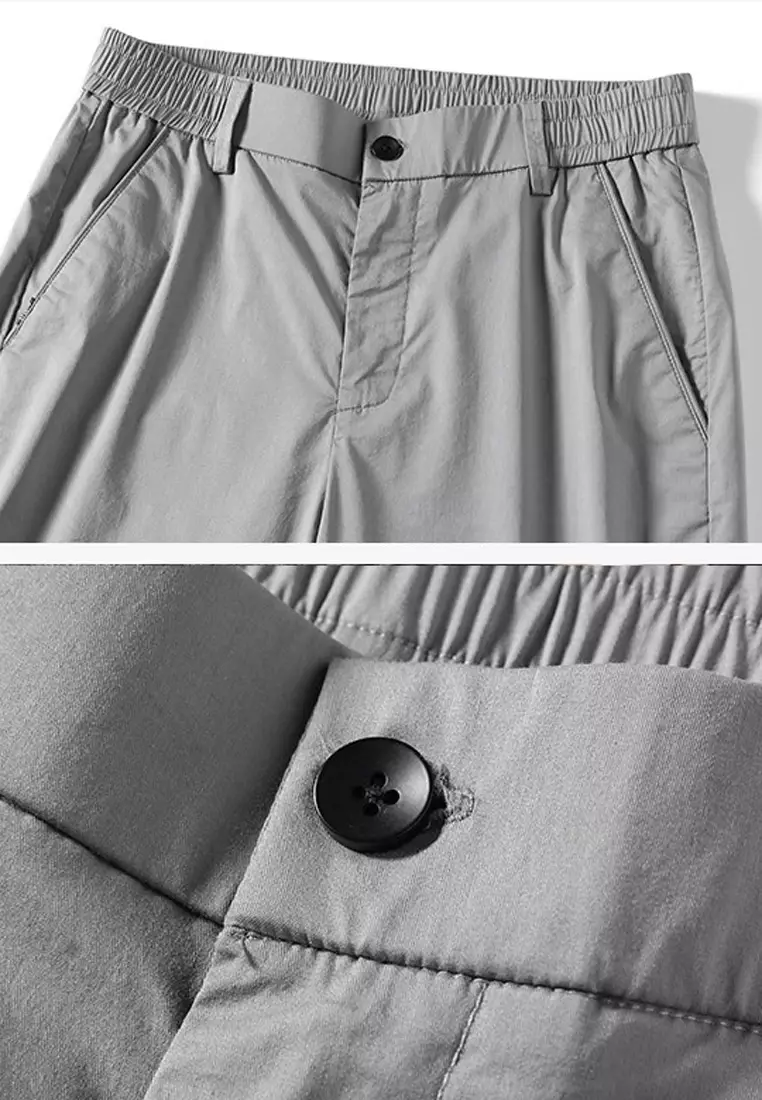 Man's Slim Ankle Suit Pants