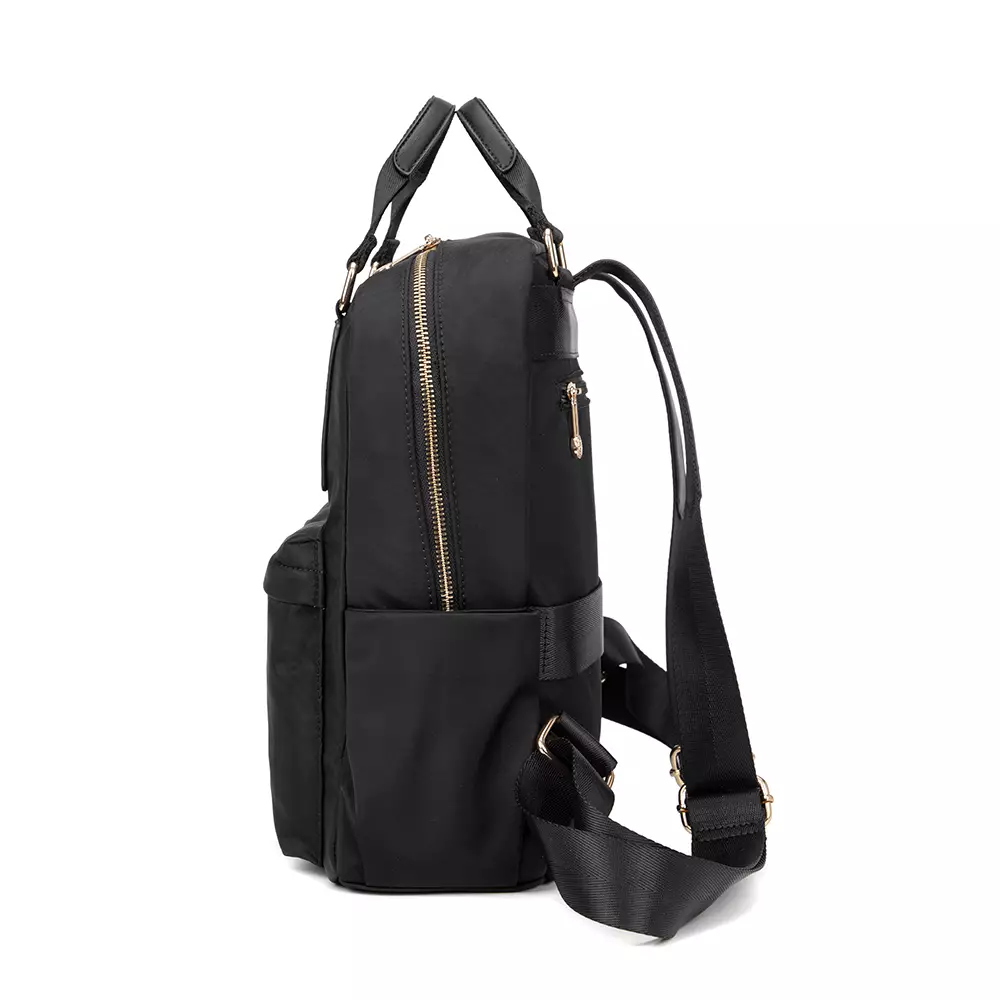 En-ji Yaksu Backpack Wanita Warna Black