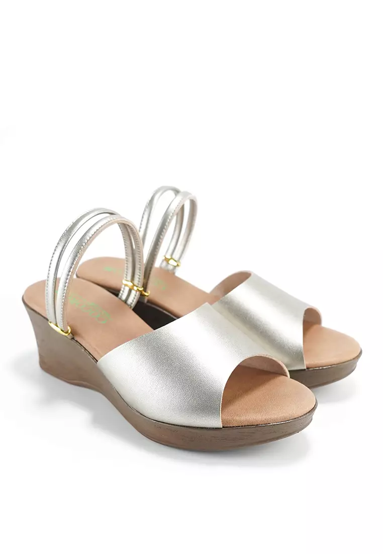 Buy COCORO COCORO No.1828 Duo way Belt Wedge Sandal 2024 Online