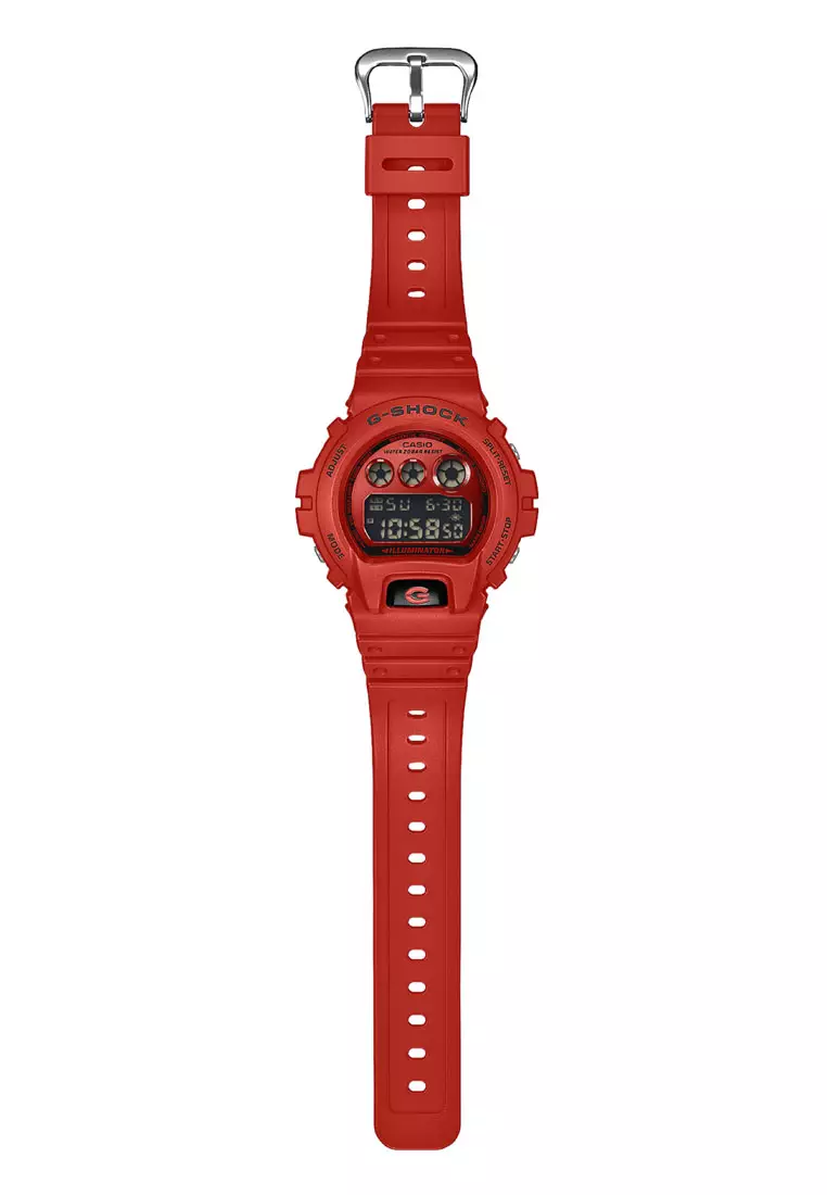 G-shock Digital Watch DW-6900RRB-4DR