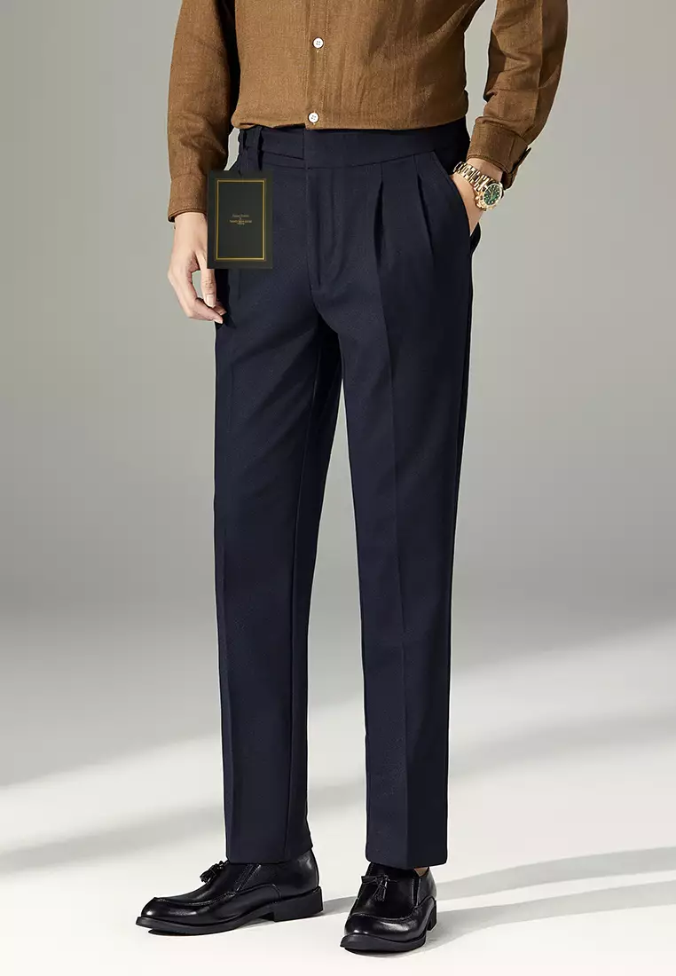 那不勒斯高腰西褲 DF1022