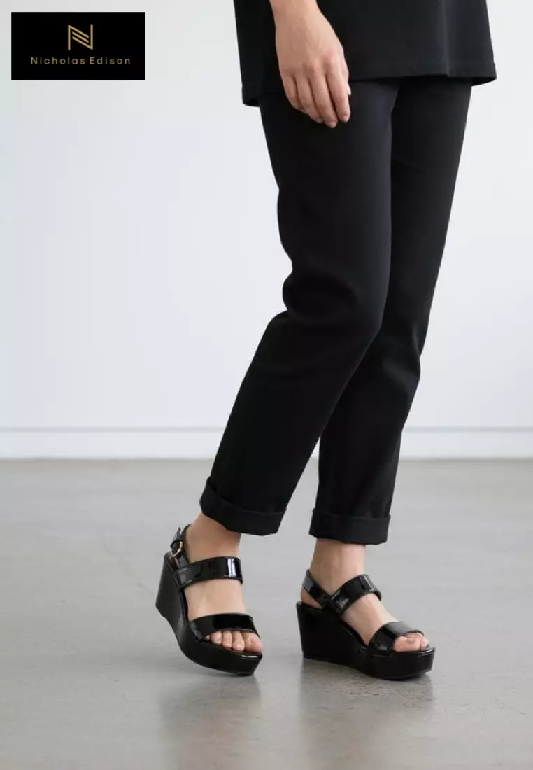 Wedge Aiza Black