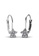 Her Jewellery silver Flower Clip Earrings -  Made with premium grade crystals from Austria HE210AC62HGVSG_2