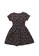 Mini Moley black Floral Mesh Print Girl's Skater Dress 02765KA5085AEAGS_2