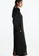 COS black Organza-Panelled Midi Dress 23634AAAA6F8E4GS_3