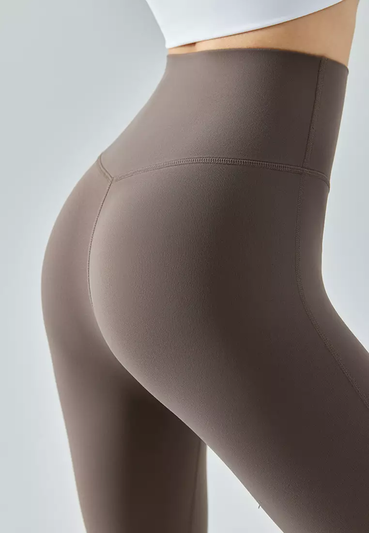 Double-sided Brushed Nylon Sports Tights（No front crotch line）DSG381