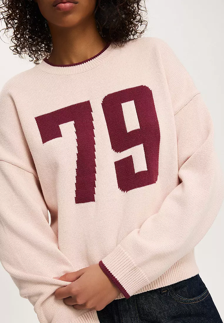 Cotton Crew Neck Sweater