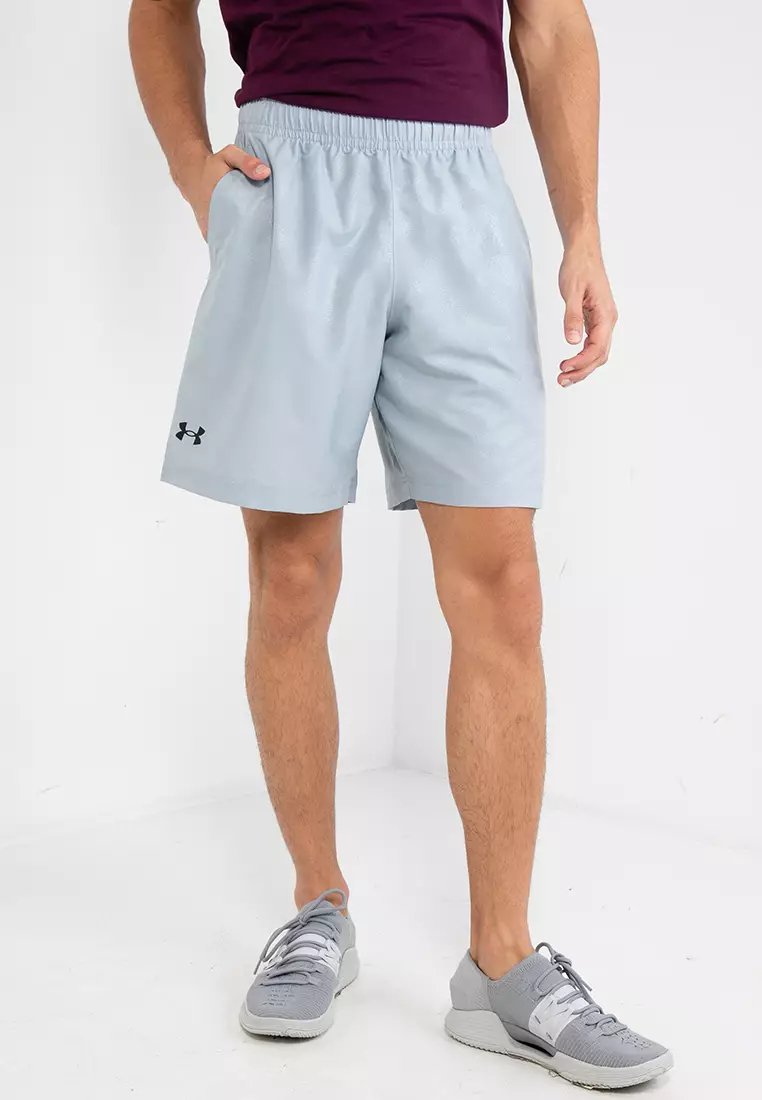 Men's ua speed stride solid 18 hot sale cm shorts