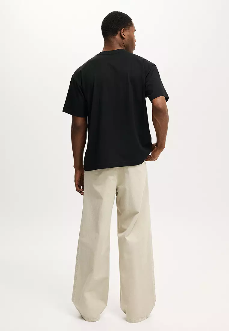 Super Baggy Pleated Pants