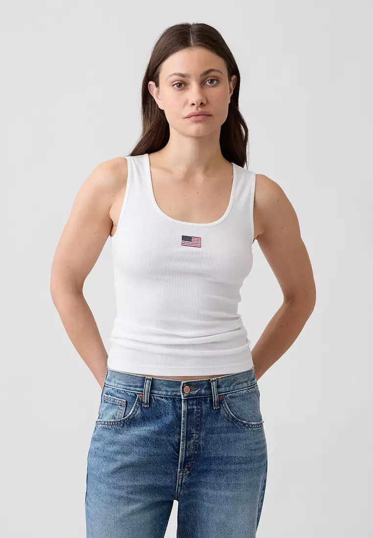 Ribbed Tank Top