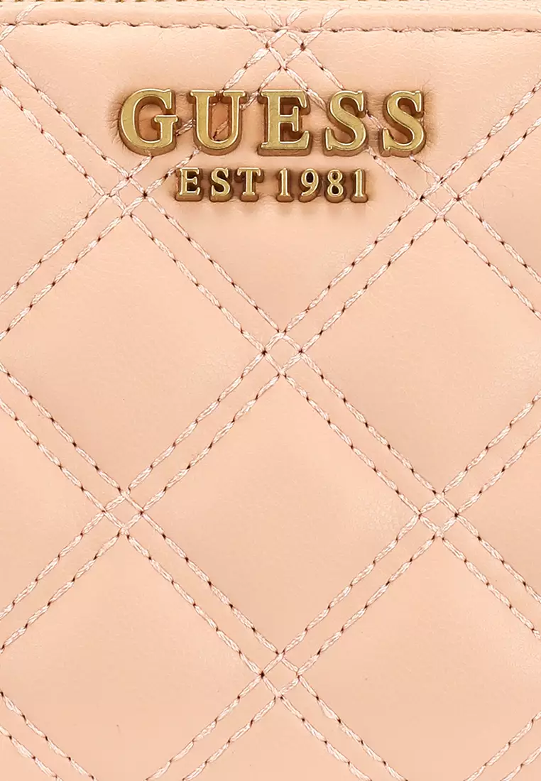 Guess rose sales gold wallet